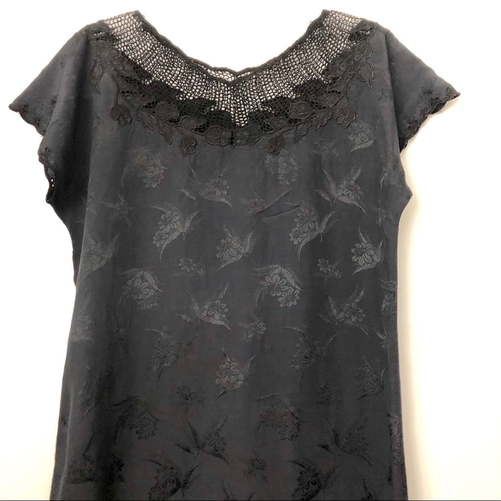 Uluwatu embroidered dress